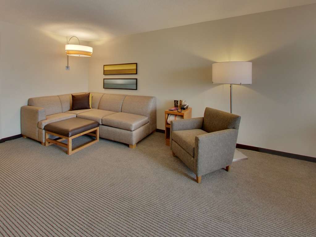 Hotel Doubletree By Hilton Edmonton Downtown Zimmer foto