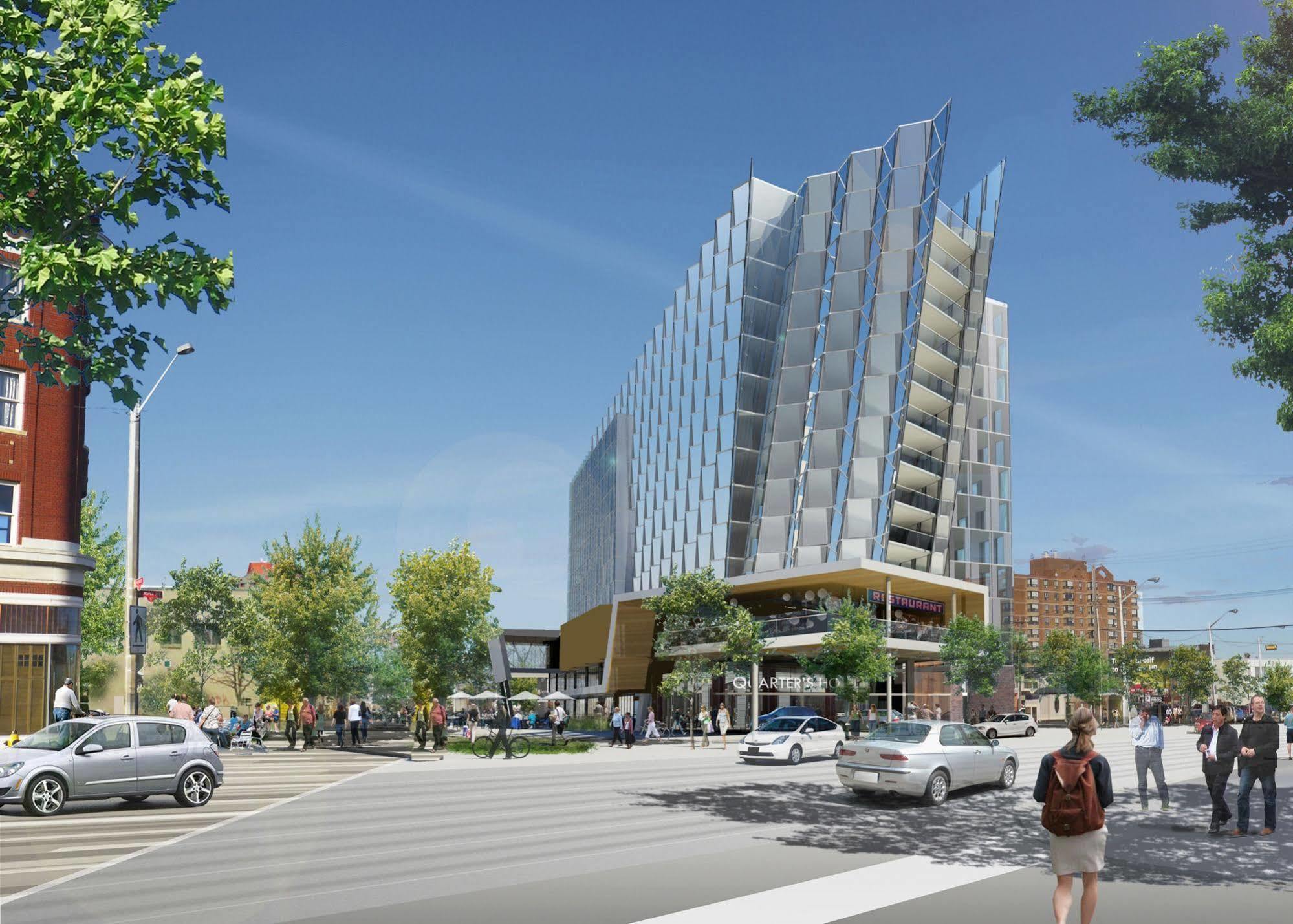 Hotel Doubletree By Hilton Edmonton Downtown Exterior foto